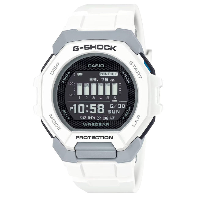 CASIO Men's G-SHOCK G-SQUAD Bluetooth Fitness Watch GBD-300-7ER image 0