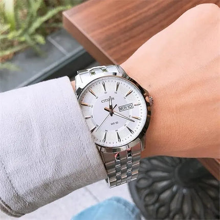 Citizen Quartz BF2011-51A Analog Men's Watch