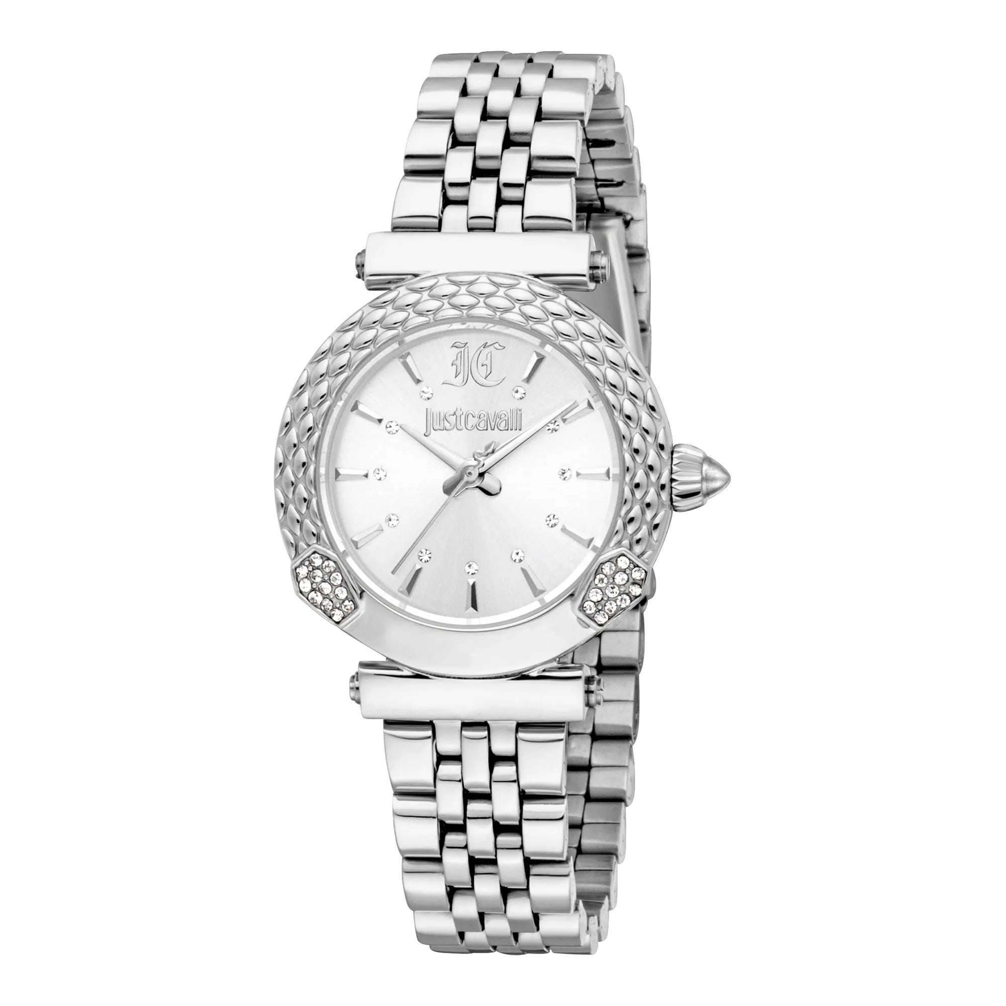 Just Cavalli Animalier Mistero Snake Silver image 0