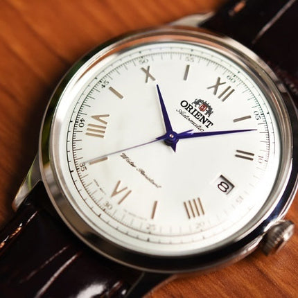 ORIENT Men's Bambino II Automatic Power Reserve Watch image 1