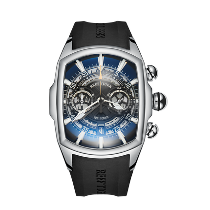 Reef Tiger Aurora Tank VK Chronograph Sport Watch image 0