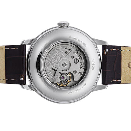 ORIENT Men's Bambino Moonphase Automatic Classic Watch RA-AK0807R image 4