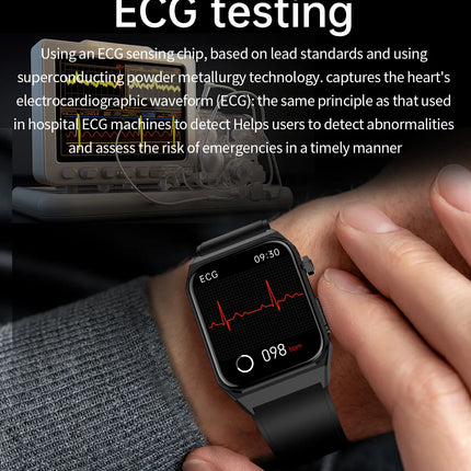 NORTH EDGE E530 Glucose Heart Smart Watch