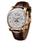 Reef Tiger Men's Artist Master II Mechanical Calendar Moon Phase Watch RGA1963 Rose/White image 1