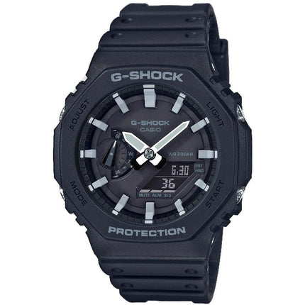 CASIO Men's G-Shock Carbon Core Watch GA-2100-1AER image 0