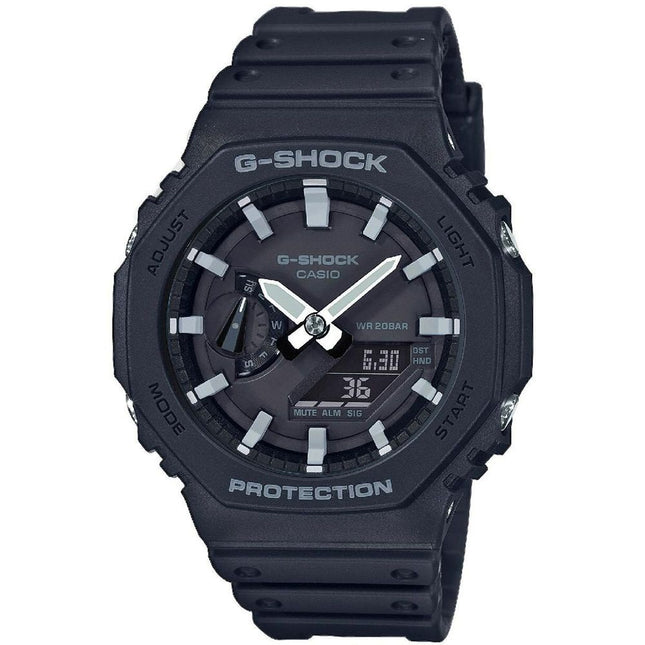 CASIO Men's G-Shock Carbon Core Watch GA-2100-1AER image 0