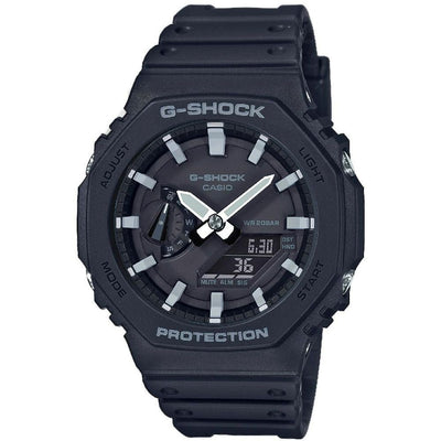 CASIO Men's G-Shock Carbon Core Watch GA-2100-1AER image 0