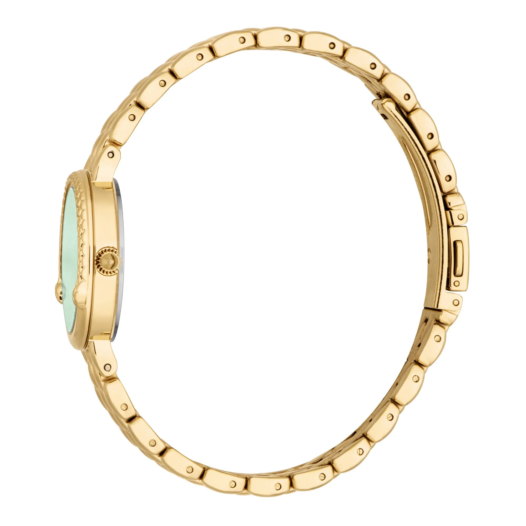 Just Cavalli Animalier Rosa Snake Yellow Gold Green image 2