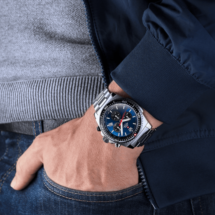 Swiss Military SM34093.02 – Sports Chronograph for Men image 3