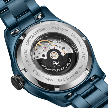 Swiss Military DIVER 500 Limited Edition – Automatic Dive Watch | SMA34075.10 image 2