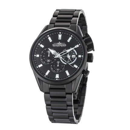 THUNDERBIRDS Aircraft F-16 Chronograph Watch Black Edition image 0