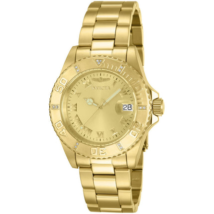 Invicta Pro Diver 12820 Women's Quartz Watch - 40mm