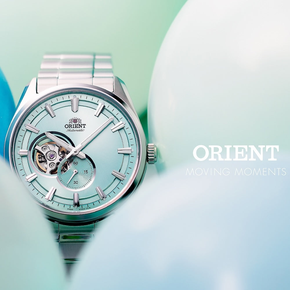 ORIENT Men's Contemporary Automatic Open Heart Classic Watch RA-AR0009L image 4