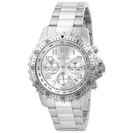 INVICTA Men's Classic Speciality Tachy Chronograph Steel 45mm Watch