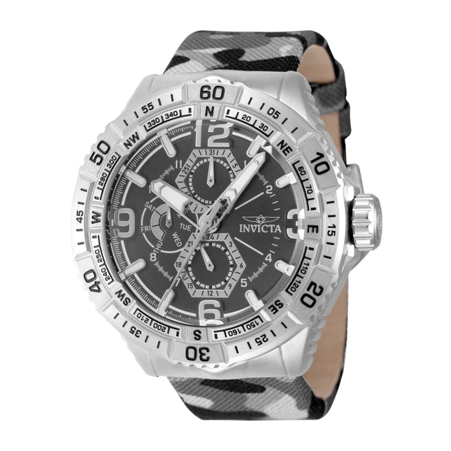 Invicta Men's Coalition Forces 49mm Nylon Strap Watch Camouflage image 0
