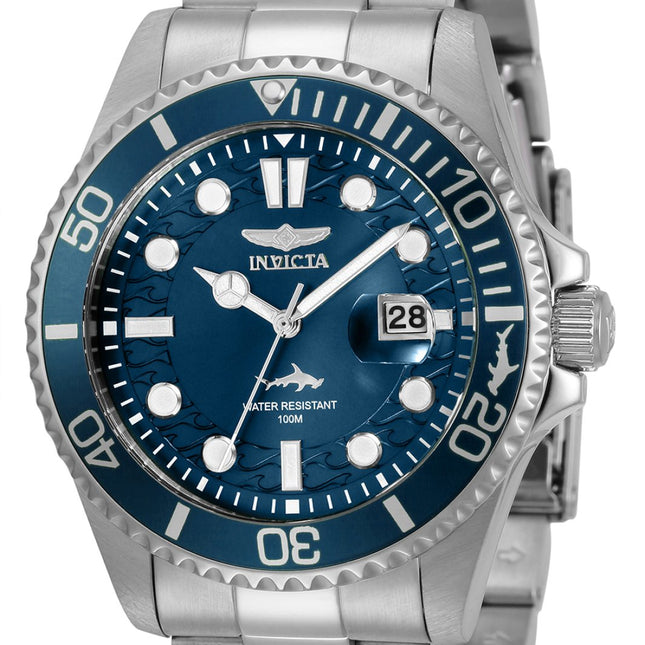 Invicta Pro Diver 30019 Men's Quartz Watch - 43mm