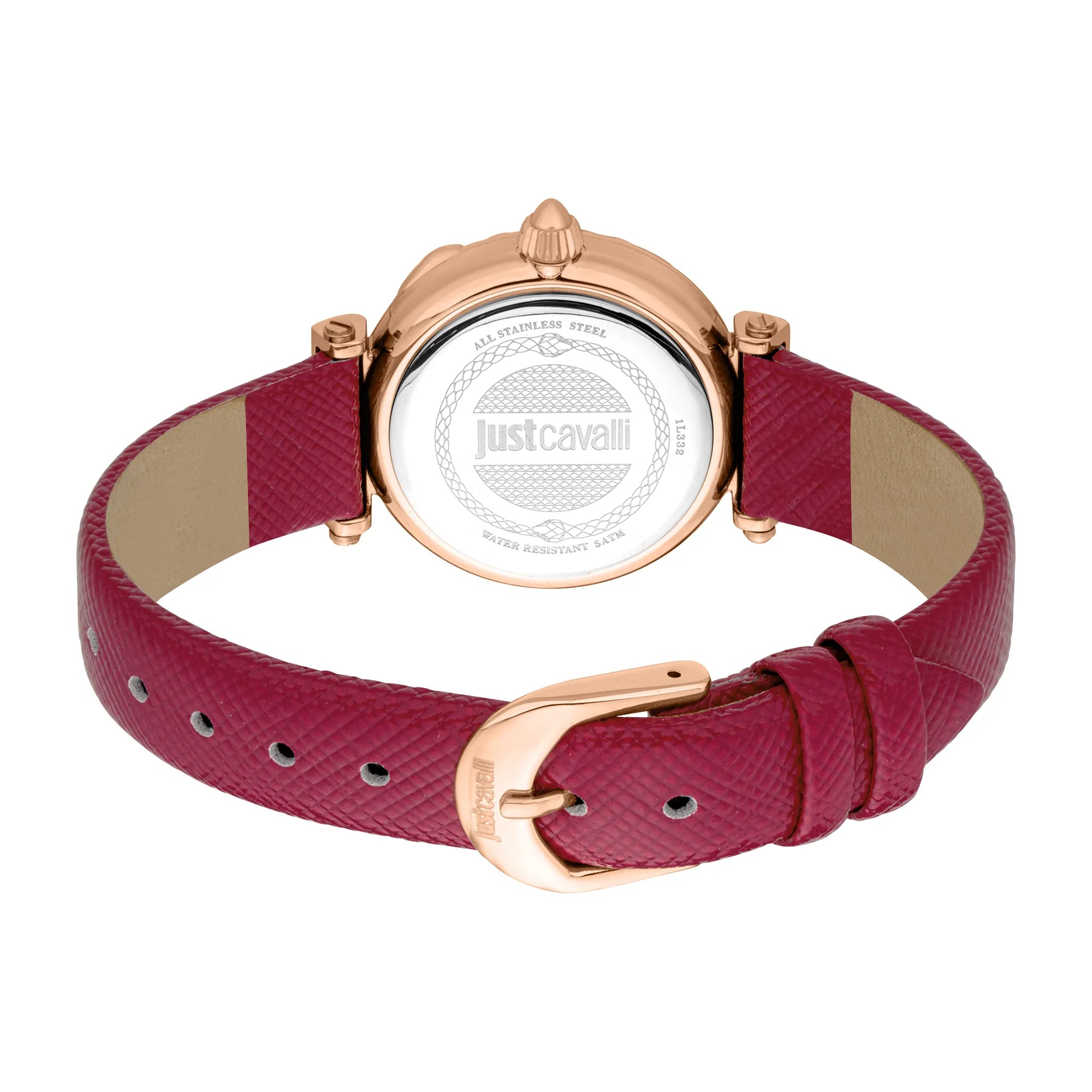 Just Cavalli SET Curiosa Leather Violet image 1