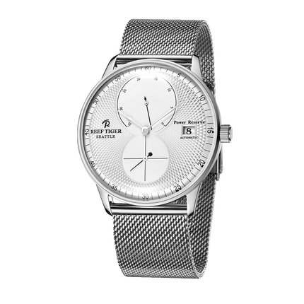 Reef Tiger Men's Seattle Navy 1 Series Automatic Watch image 11