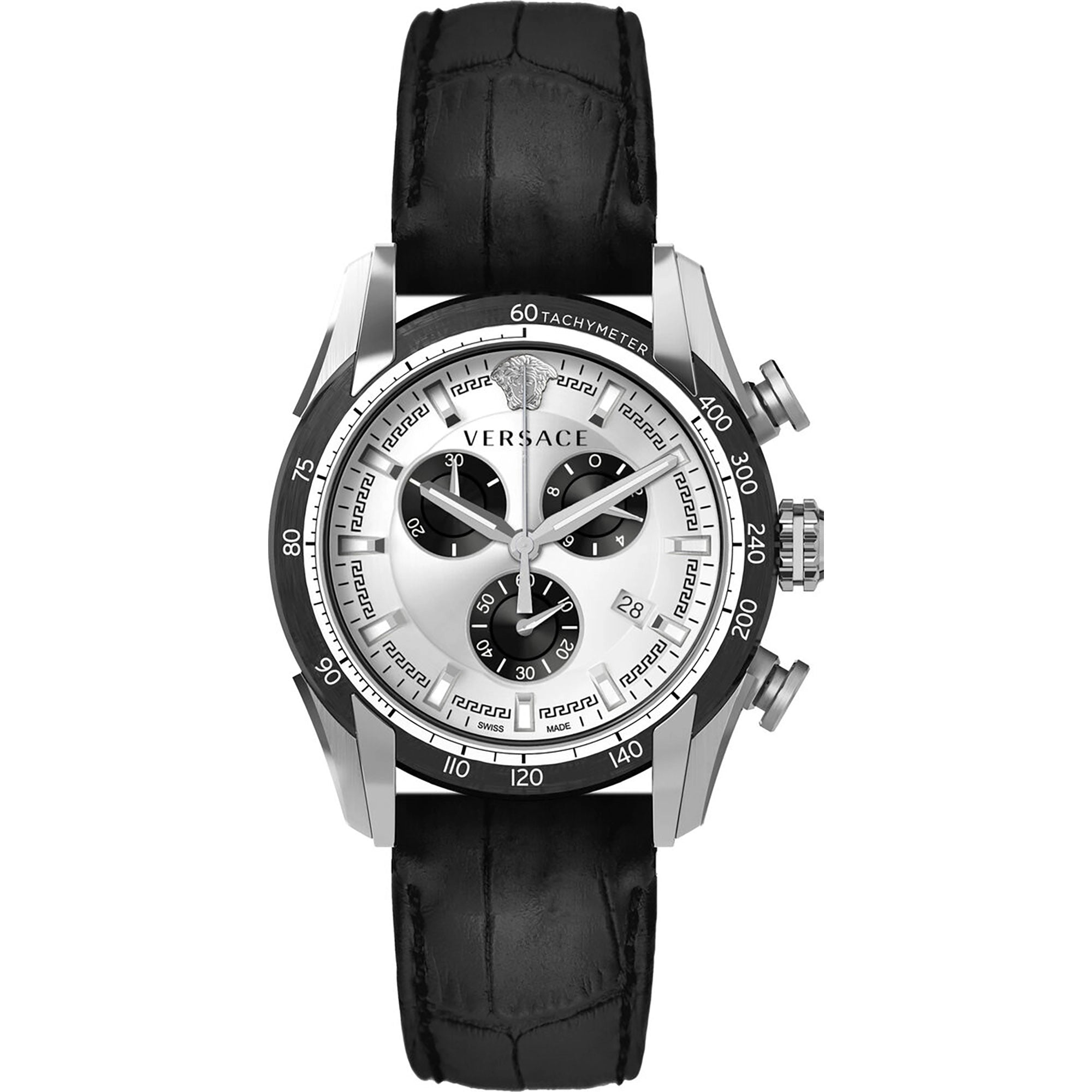 VERSACE Men's V-Ray Chronograph 44mm Watch image 0