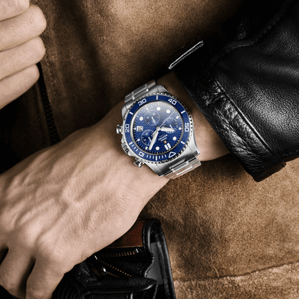 Swiss Military SM34101.02 – Military XL Chronograph Watch image 1