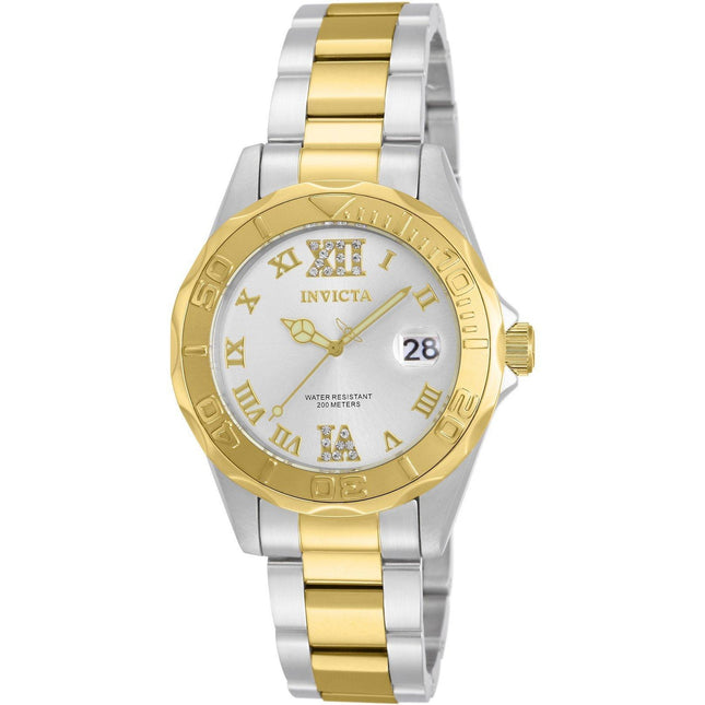 Invicta Pro Diver 12852 Women's Quartz Watch - 38mm