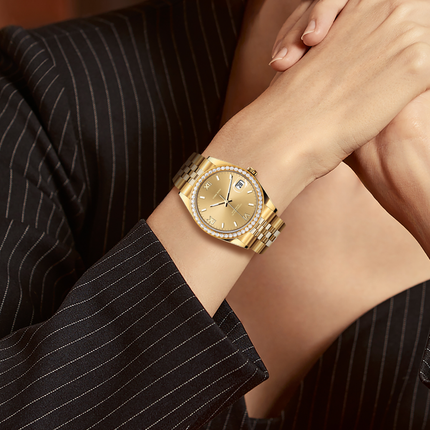 EONDATE DIAMOND WATCH