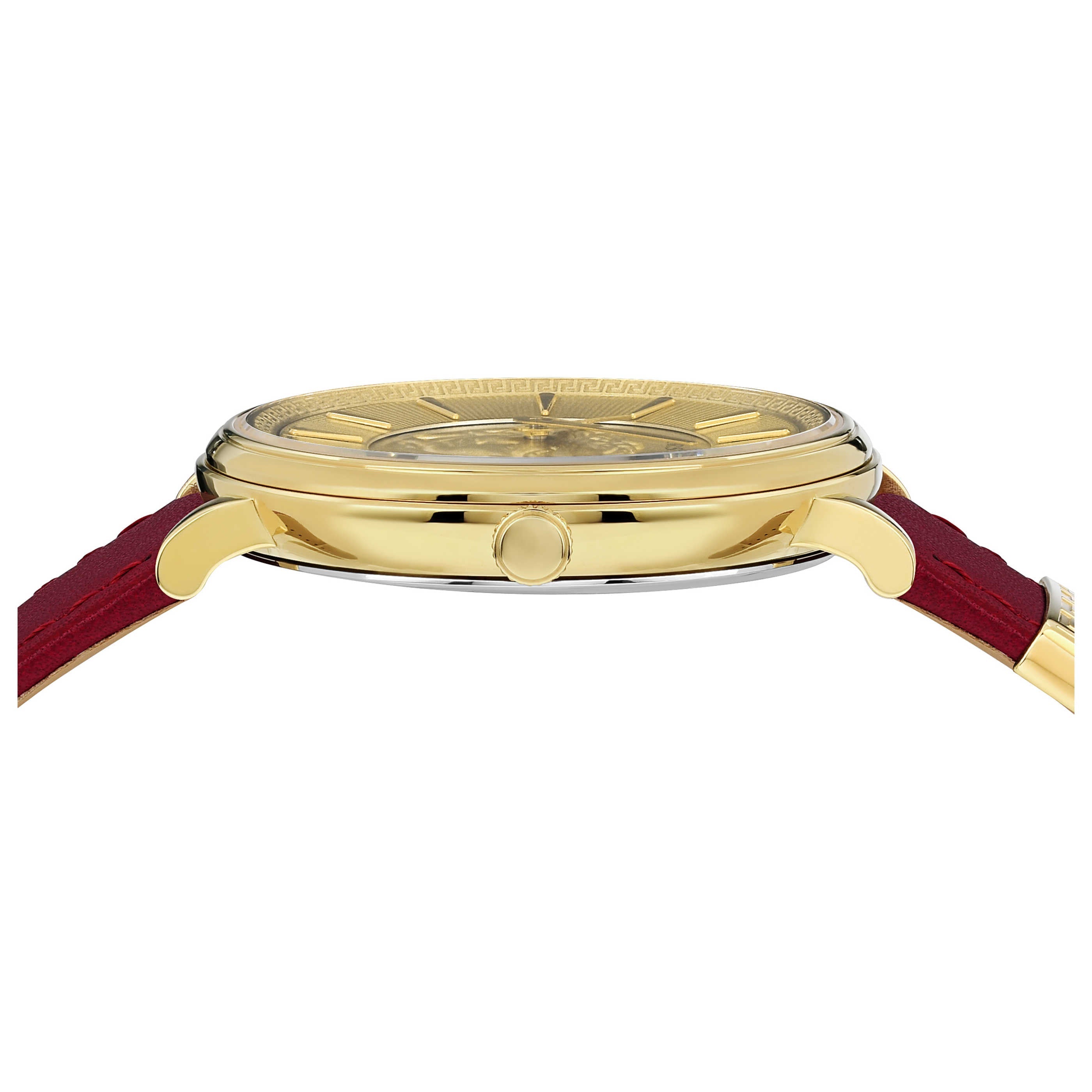 Versace Ladies Watch V-Circle 38mm Red Burgundy image 2