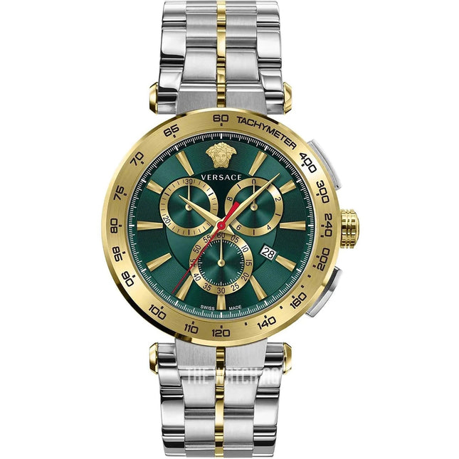 Versace Men's Aion Chronograph 45mm Watch image 0