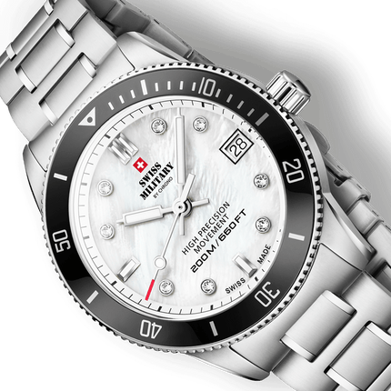 Swiss Military SM34089.03 – Dive Watch for Women 200M image 2