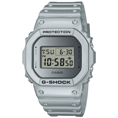 CASIO Men's G-SHOCK Digital Series Watch DW-5600FF-8ER Metallic Silver image 0
