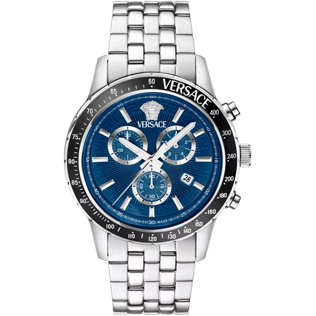 Versace Men's Sport Chronograph 44mm Watch VEZCA0324 image 0
