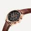 Moonphase Chronograph Rose Black image 1