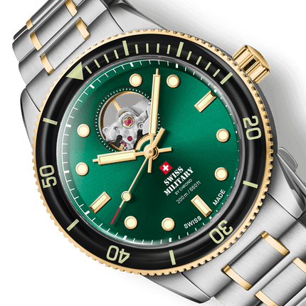 Swiss Military SMA34106.13 – Automatic Dive Watch 200 image 2