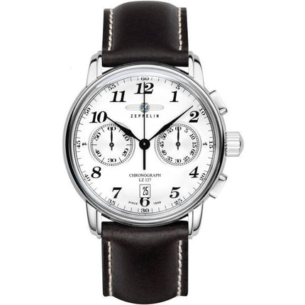 ZEPPELIN 7678-1 LZ127 Count Zeppelin Watch image 0