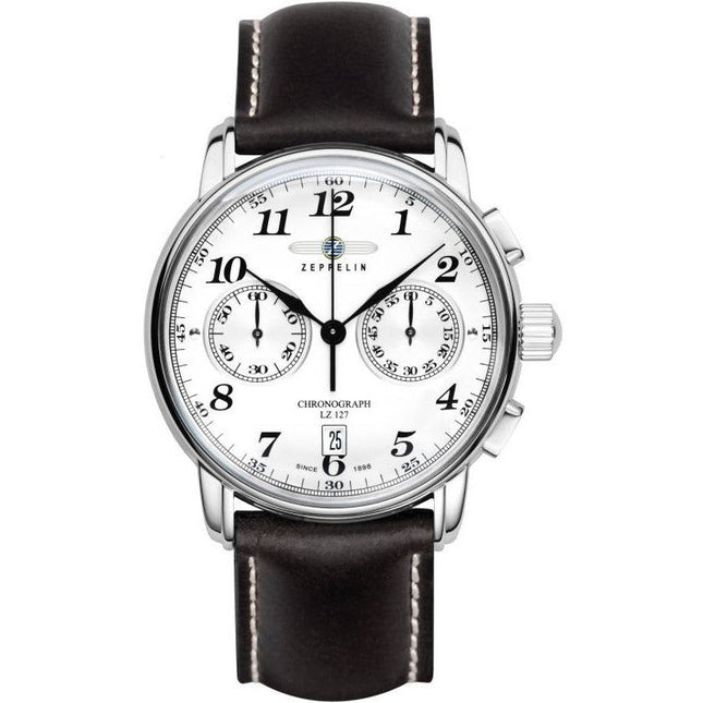 ZEPPELIN 7678-1 LZ127 Count Zeppelin Watch image 0