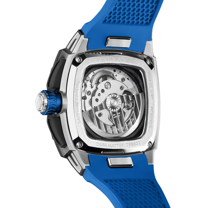 TSAR BOMBA Dark Matter 2 Carbon Fiber -Interchangeable Automatic Watch