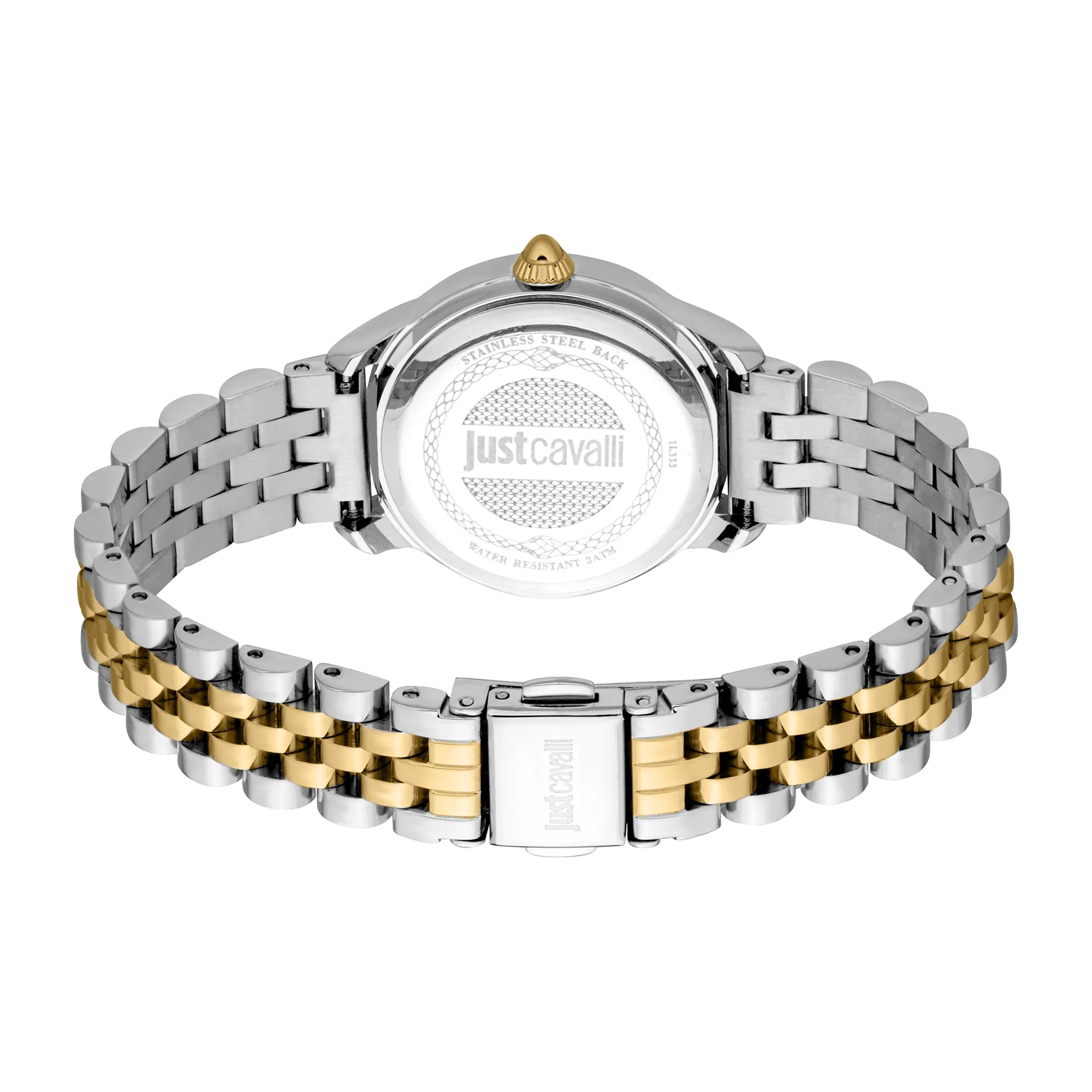 Just Cavalli Animalier Allegra Two Tones Yellow Gold image 1