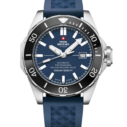 Swiss Military SMA34092.05 – 1000M Automatic Dive Watch image 0