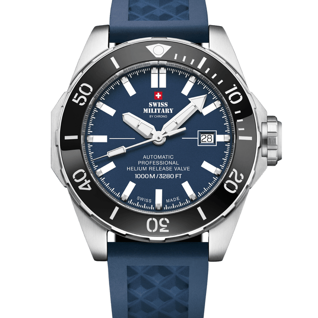 Swiss Military SMA34092.05 – 1000M Automatic Dive Watch image 0