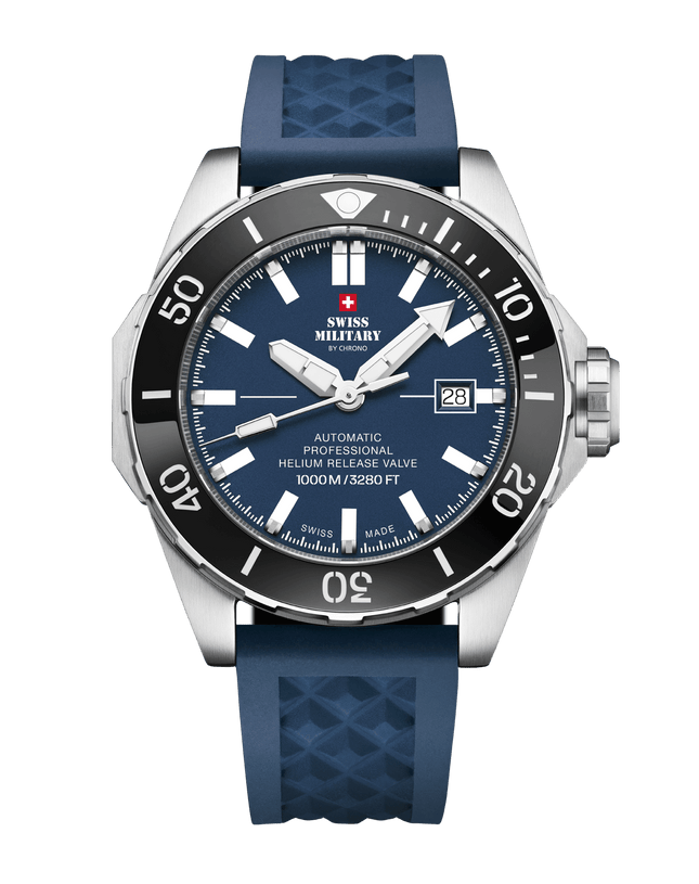 Swiss Military SMA34092.05 – 1000M Automatic Dive Watch image 0