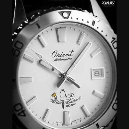 Orient x Peanuts Men's Automatic Limited Edition Watch RA-AC0Q08S