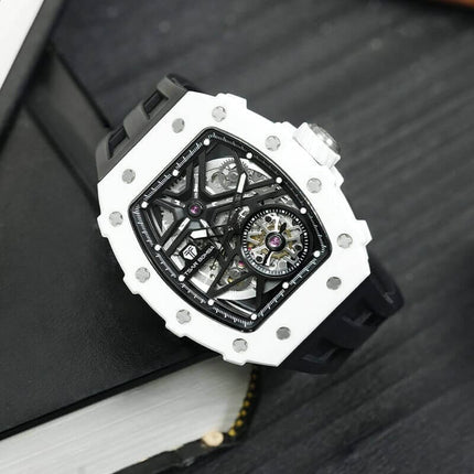TSAR BOMBA Elemental-Ceramic Automatic Watch TB8209C
