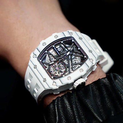 TSAR BOMBA Elemental-Carbon Fiber Automatic Watch TB8209CF