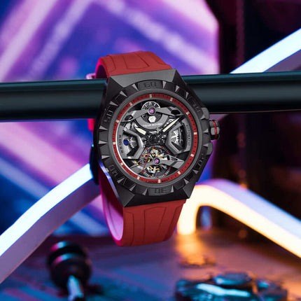 TSAR BOMBA Elemental-Automatic Watch TB8804A