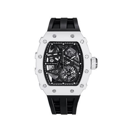 TSAR BOMBA Elemental-Ceramic Automatic Watch TB8209C