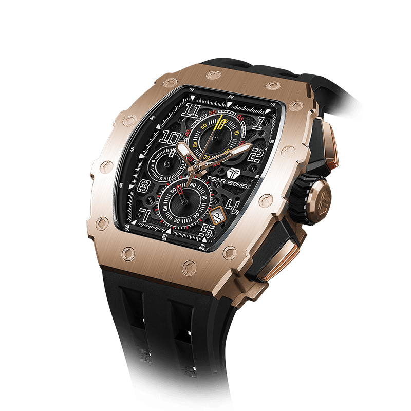 TSAR BOMBA Elemental-Calendar Version Quartz TB8204Q