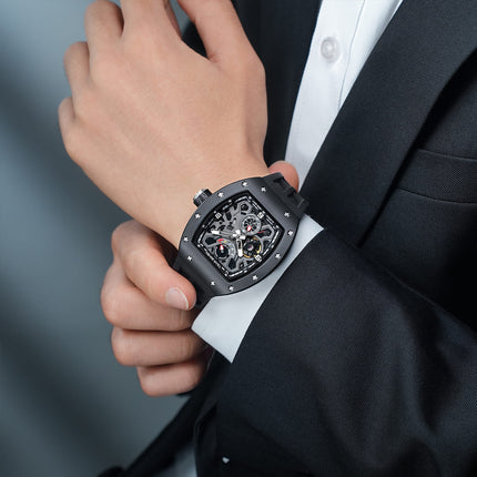 TSAR BOMBA Elemental-Automatic Watch TB8212