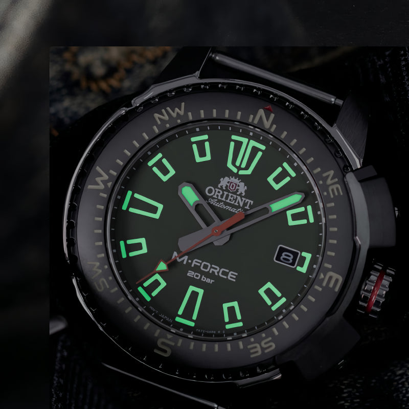 ORIENT Men's M-FORCE Automatic Watch RA-AC0N03E10B image 5