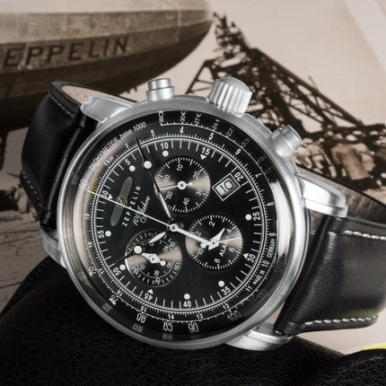 ZEPPELIN 7680-2 100 Jahre Zeppelin Watch image 7