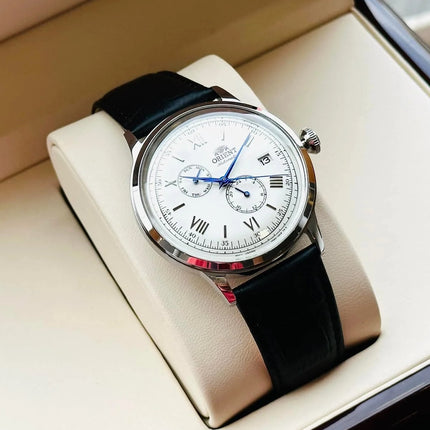 ORIENT Men's Bambino Version 8 Automatic Classic Watch RA-AK0701S image 4